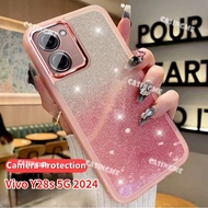 Vivo Y28s 5G 2024  Soft Silicone Transparent Casing For Vivo Y28s Y28 Y18 VivoY28S S Y 28S 4G 5G 202