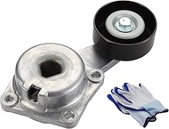 ATPPCCE 38274 Belt Tensioner Assembly With Pulley For 02-19 Ford GT/E Series Van/Expedition/Explorer/Lobo/E450/F450 Lincoln Aviator/Mark LT/Navigator Mercury Mountaineer OE#89263 419-01 1L2Z6B209AA