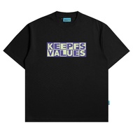 KEEPFS | Black 16s T-Shirt | Desain “Pride Pride” yang Berani | Tersedia dalam Saiz S-5XL!