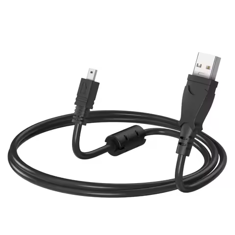 USB Data Cable For Nikon D750 D3200 D3300 D5000 P1 P50 P60 P300 P5100 L1 L2 L3 L110 L310 S01 S4 S9 S