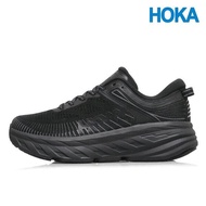 HOKA | Hoka Womens Hoka Bondi 7 Black 1110519-Bblc