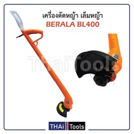 BERALA เครื่องเล็มหญ้าไฟฟ้า รุ่น BL-400 ระบบการตัดแบบสายเอ็น มีประสิทธิภาพสูง เหมาะสำหรับตัดหญ้าบริเ