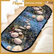 Myna Mats Runner Carpet Nordic Crystal Velvet Long Carpet (M/L/XL) Karpet Panjang Hallway Ruang Tamu