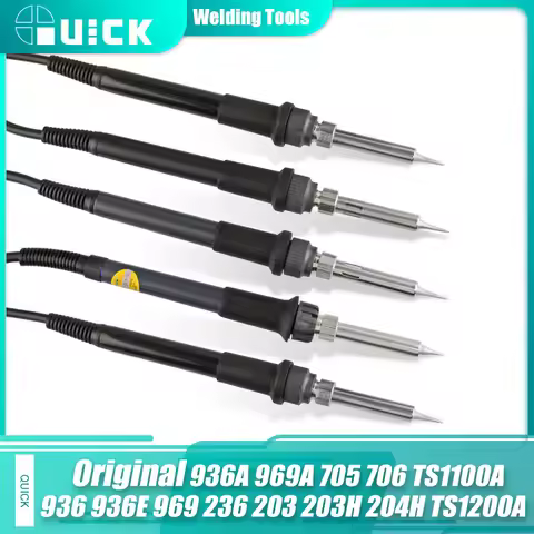 Quick Original Electric Iron Soldering Stations Handle Hot Air Gun Soldering Station Handle for Quic