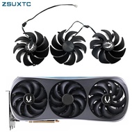 HL GAH3S2H GAA3S2H RTX4080 Video Card Fan For ZOTAC GeForce RTX 4080 super 4090 AMP EXTREME AIRO Gra