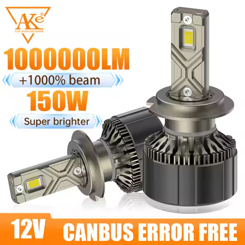 H7 H11 H4 CANBUS LED Headlight 150W Super Bright H8 H9 H1 H3 9005 HB3 9006 HB4 880 Car LED Light Bul