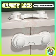 Baby Safety Lock Multi-function Child Baby Safety Protector Cupboard Cabinet Door Drawer Security Lo