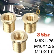 Thread Adapter Nut M10x1.5 M8x1.25 Replacement Shift Universal Accessories
