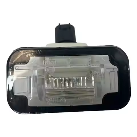 A80X-License Plate Light For MG5 Ei5 Hs Gs Plate Board Lamp For MG6 Parking Lamp Warning Lights For 