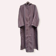 Gamis Hoodie Djellaba Maroko Jalabah Jubah Kapucong Maroko