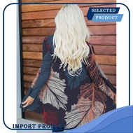 Shirt 2021 New Women's Lscape 3d Print Cargan Autumn Leisure Comfortable Coat Coat