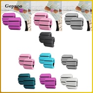 Gepnoo 2x Wrist Weights Practical Adults Ankle Weights for Barbell Walking Aerobics