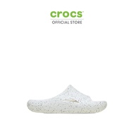 CROCS รองเท้าแตะผู้ใหญ่ MELLOW RECOVERY SPECKLE SLIDE รุ่น 211601-100 - WHITE