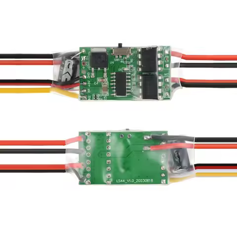 Dual Way Bidirectional Brushed ESC 2S-3S Lithium Battery 5A Speed Control For RC Model Boat/Tank/Car