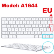 Keyboard Cover for iMac A1314 A1644 A1843 A1243 Wireless Bluetooth Magic Numeric Silicone EU US UK P