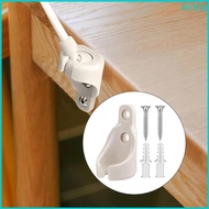 Alia 8 Plastic Windproof Shade Mounts Adjustable Fixing Clip for Sunscreen Curtains
