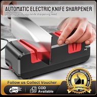 Professional electric knife sharpener, automatic cutting knife sharpener multifunctional kitchen kni