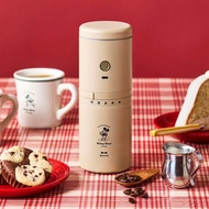 BRUNO DISNEY Electric Coffee Mill Personal Coffee Maker - Beige Gift Edition Direct from Japan