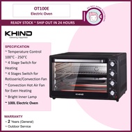 Khind Electric Oven 100L - OT100E