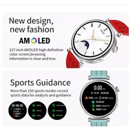 2024 New Z01 MINI Smart Watch Women's Bluetooth Call NFC Compass GPS Trajectory Fitness Sports Smart