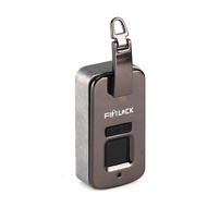 Mini Portable Smart Handbag Wallet Backpack Anti-theft Fingerprint Lock Access Control Biometric Embedded Keyless Hidden Lock