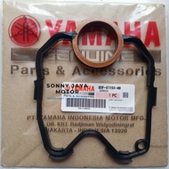 Gasket Oring seal head cover Lexi Aerox 155 Nmax Vixion R R15 Original B3F-E1193-00 Yamaha YGPOrigin