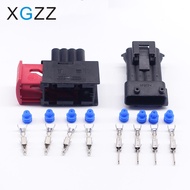 XG7041K-3.5-11/21 Tyco Amp 4 Pin Female And Male Waterproof Automotive Electric Connector 144998-5 O