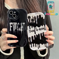 SS841 SS842 SOFTCASE CASING LETTER GRAFFITI GLOSSY 3D FOR OPPO A1 5G A1K A3 PRO A3S A3X A5 A5S A7 A9