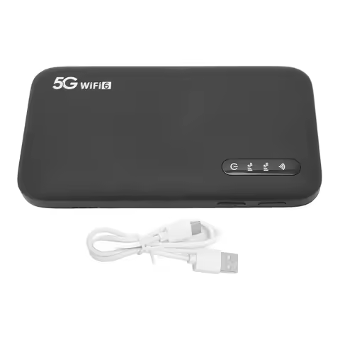 Portable WiFi Hotspot 1T4R 5G Nano SIM Antenna for Phone Laptop Tablet 5G Mobile Hotspot High Speed 