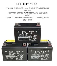 YAMAHA BATTERY YTZ5 YTZ5S-BS GEL BATTERY Y16 Y15 MT15 LC135 V1-V8 FI EX5 W125 FZ150 GT128 SRL115 FI