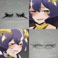 Dream Become Magical Girl Dance Tina False Eyelashes cos False Eyelashes Drinking Heart Eyelashes Sp