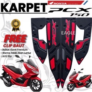 PCX150 Motorcycle Carpet 2018-2024 / Pcx 150 2018-2024 Foot Mat / Pcx 150 Footrest