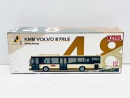 全新 未開封 Tiny 微影 No. KMB48 合金 車仔 Scale 1:110 1/110 比例 九巴 KMB 富豪 Volvo B7RLE 12米 歐盟五型 MCV AVC 金巴 訓練巴士 巴士模型 AVC37 PJ8272 ( 路線 車長訓練 ) 經銷商 版本