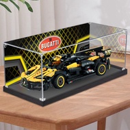 [Model Display Box] Suitable for Lego 42151 Bugatti Bolide Acrylic Display Box Transparent Anti-dust