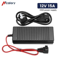 12V Power Outlet AC to DC Converter 180 Watt Max Convert 100V-240V to 12V 15A Car Cigarette Lighter 