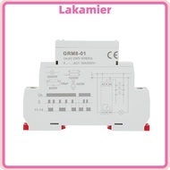 LAKA Impulse Relay, GRM8-01 AC 230V Electronic Impulse Relay, Impulse Control Din Rail Mount Impulse
