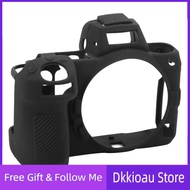 Dkkioau Soft Silicone Camera Skin Case Shell Body Cover Protector for Nikon Z6II Z7II Mirrorless