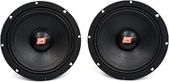 HERTZ SPL Show Series SV-165-NEO 6.5" 4-Ohm SPL Midrange Speaker Drivers (Pair) with Neo Magnets and