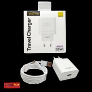 Realmi 33W Supervooc Super Dart Charger Fast Charging for Realme 8 7 X3 X7 Q3 Q2 Pro
