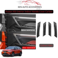Proton X50 Interior Cover Indoor Handle Carbon Fiber Look/ Interior Cover