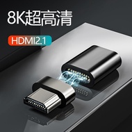 hdmiMagnetic Adapter 48gbps2.1Version8K60HzLine Computer-TV Projection Video HD Connection