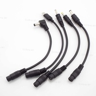 5.5x2.1mm plug DC female to 5.5 3.5 4.0 male Connector 5.5mm 2.1 5.5x2.5 3.5x1.35mm 4.0x1.7mm Type C