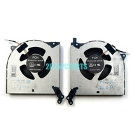 New CPU&GPU Cooling Fan for Lenovo Legion 5 5I 15IMH05 15IMH05H 15ARH05 15ARH05H