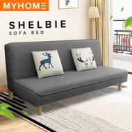 NETHOME: Shelbie Durable 2 3 Seater & 4 Seater Foldable Sofa Bed