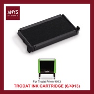 Trodat (6/4913) Ink Cartridge for Printy 4913 Self-Inking Stamp