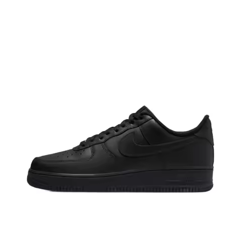 Nike Air Force 1 07 Darth Vader Retro Low-Top Sneakers Unisex Black CW2288-001