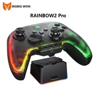 BIGBIG WON Rainbow2 Pro Elite Gaming Controller BT Wireless Bluetooth Gamepad For PC/Nintendo Switch/ANDROID/IOS Mobile Phone
