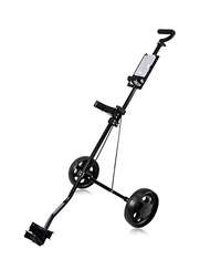 HOW TRUE Golf 4 wheels aluminum alloy foldable golf trolley multifunction golf push cart with water