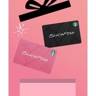 Starbucks Blackpink - Rewards Card Black
