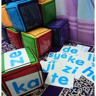 Dadu Poket (Buah Dam besar)  tanpa Kad Imbas